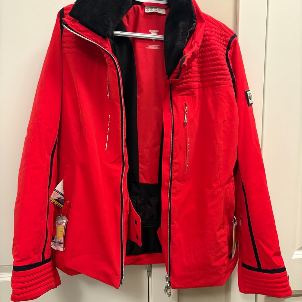 Descente Red Ski & Snow Jacket